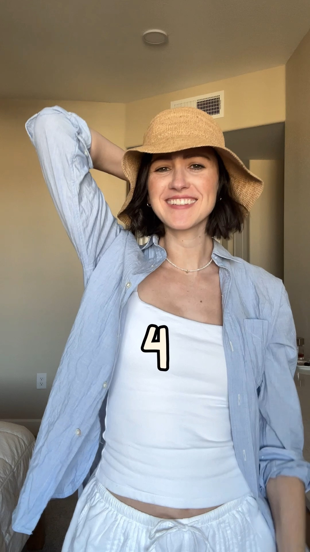 4 ways to style a raffia bucket hat this summer! Bc I truly can’t get enough of it 😂 if you’re an Aritzia member you can shop the private summer sale - this hat is included!

#LTKootd #LTKgrwm #LTKSaleAlert