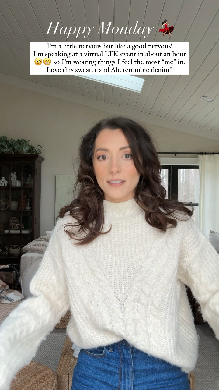 OOTD! What I’m wearing to the LTK virtual event 🥰