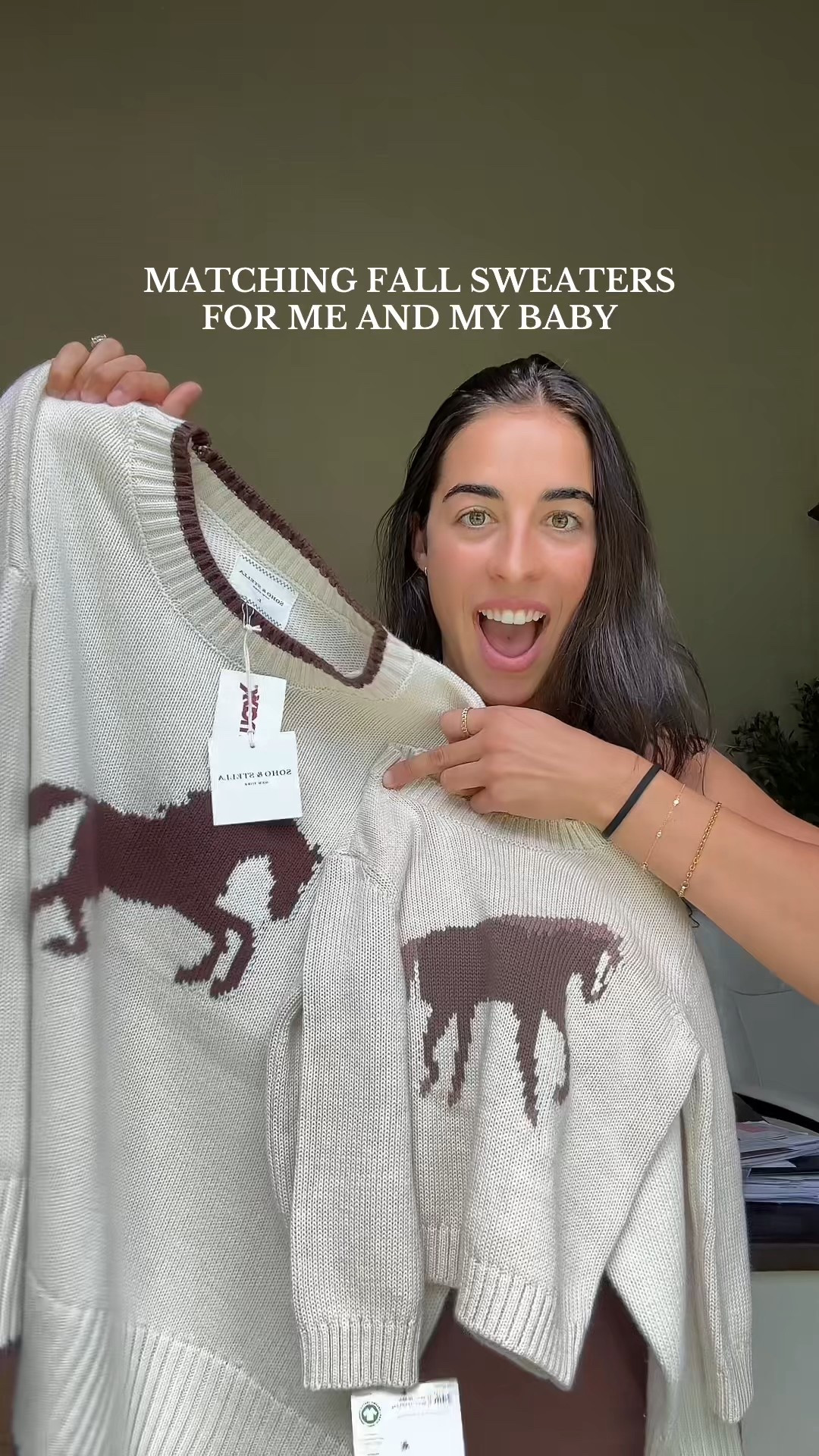 I can’t get over these matching horse sweaters for the fall!! Mommy version is Soho & Stella brand from TJ Maxx but I linked similar styles!🥹🤍

#LTKSeasonal #LTKBaby #LTKStyleTip