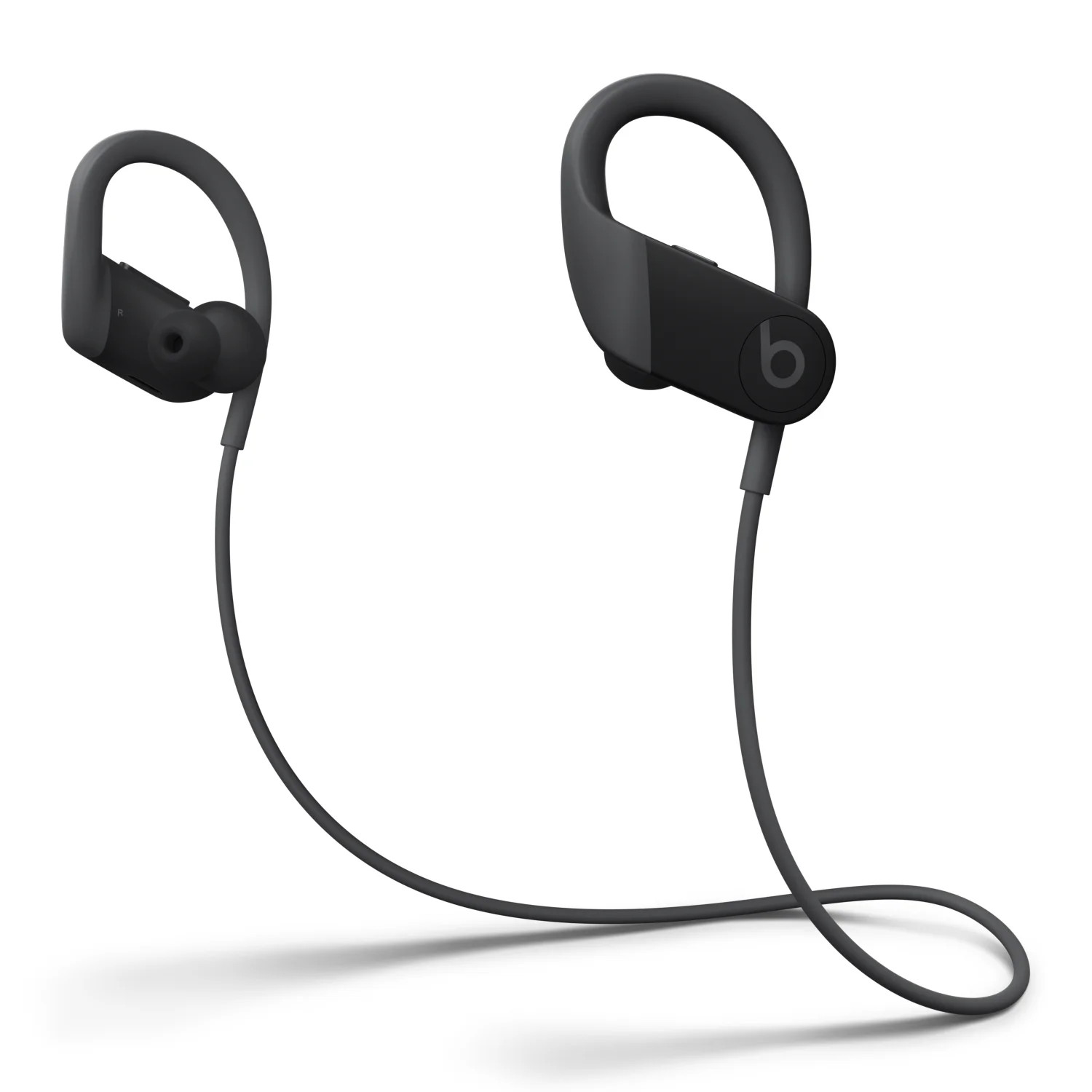 Powerbeats High-Performance Wireless Earphones with Apple H1 Headphone Chip - Black | Walmart (US)