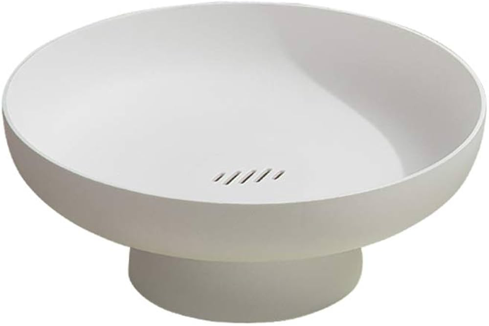 Fruit Holder Plastic Snacks Fruit Basket Bowl for Kitchen Countertop Kitchen Storage Baskets Stan... | Amazon (US)