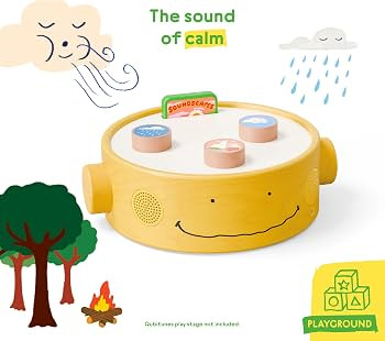 Soundscapes \u2013 Calm & Warmth Playground Game for Qubitunes Console | Mix Relaxing Nature & Am... | Amazon (US)