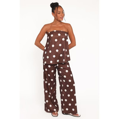 Brielle Polka Dot Set - Brown Polka Dot S | Target