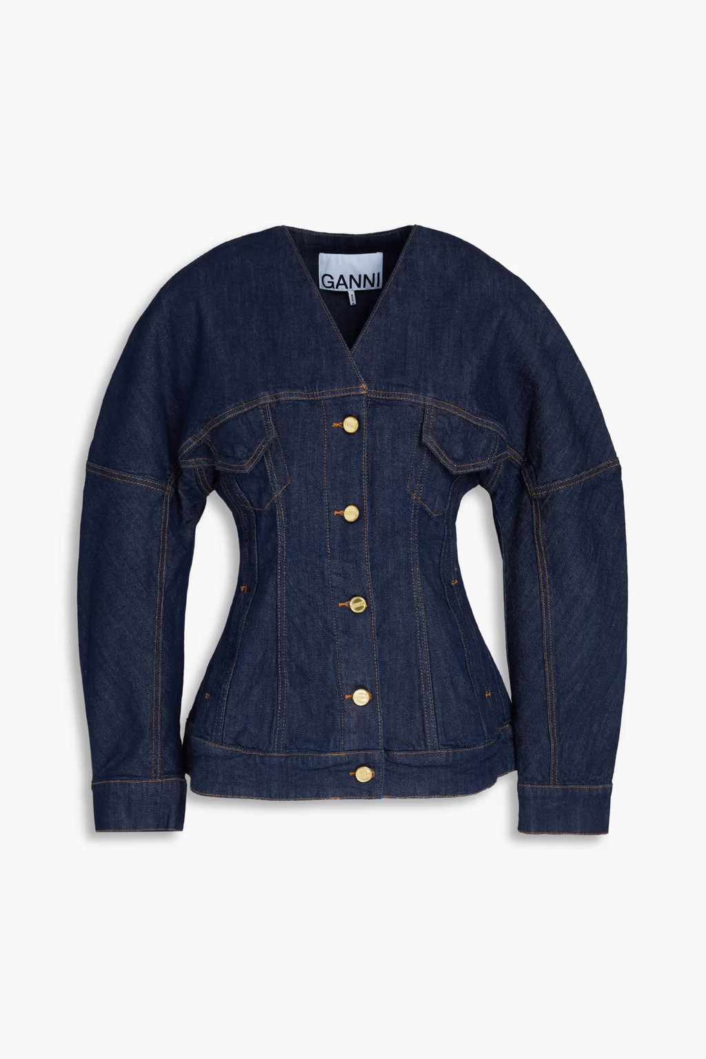 Jeansjacke mit Applikationen | The Outnet (UK and Europe)