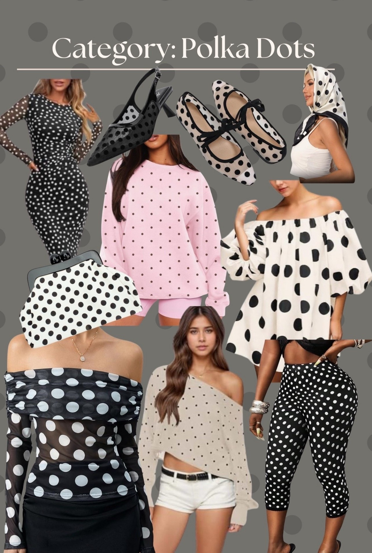 Polka are all the rage this season and I’ve sourced some affordable finds on Amazon for us 

#LTKStyleTip #LTKFindsUnder50 #LTKGiftGuide
