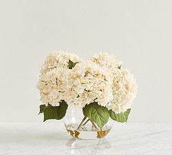 Faux Composed Hydrangeas | Pottery Barn (US)