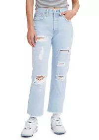 Levi's® 501® Cropped Leg Jeans | Belk