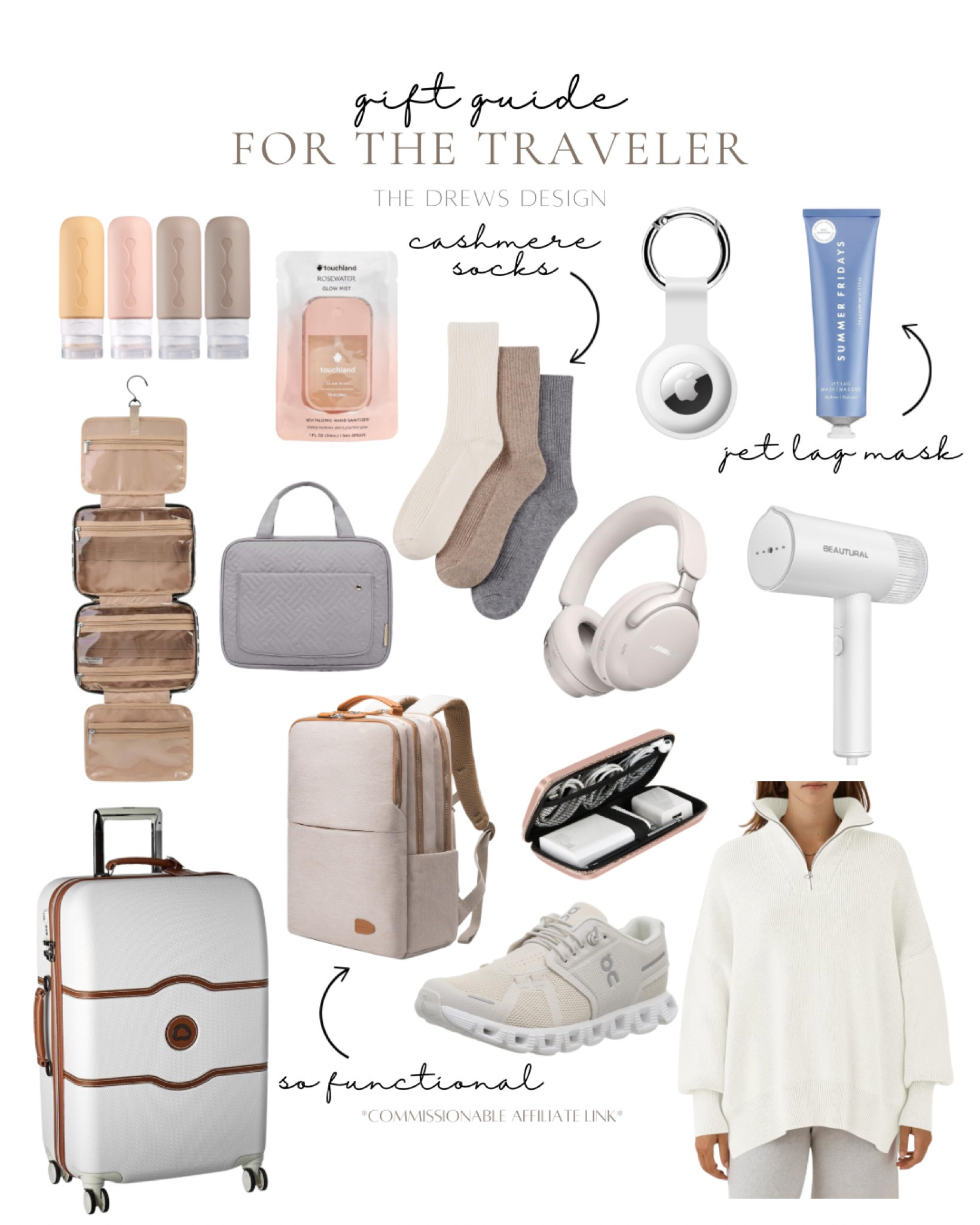 Amazon Gift Guide for the Traveler

All the thing the jet setter in your life wants for Christmas! So many functional and cute pieces.



#LTKTravel #LTKHoliday #LTKGiftGuide