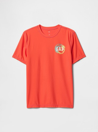Kids Graphic Rash Guard | Gap Factory