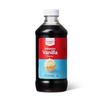 Imitation Vanilla Flavor - 8 fl oz - Market Pantry™ | Target