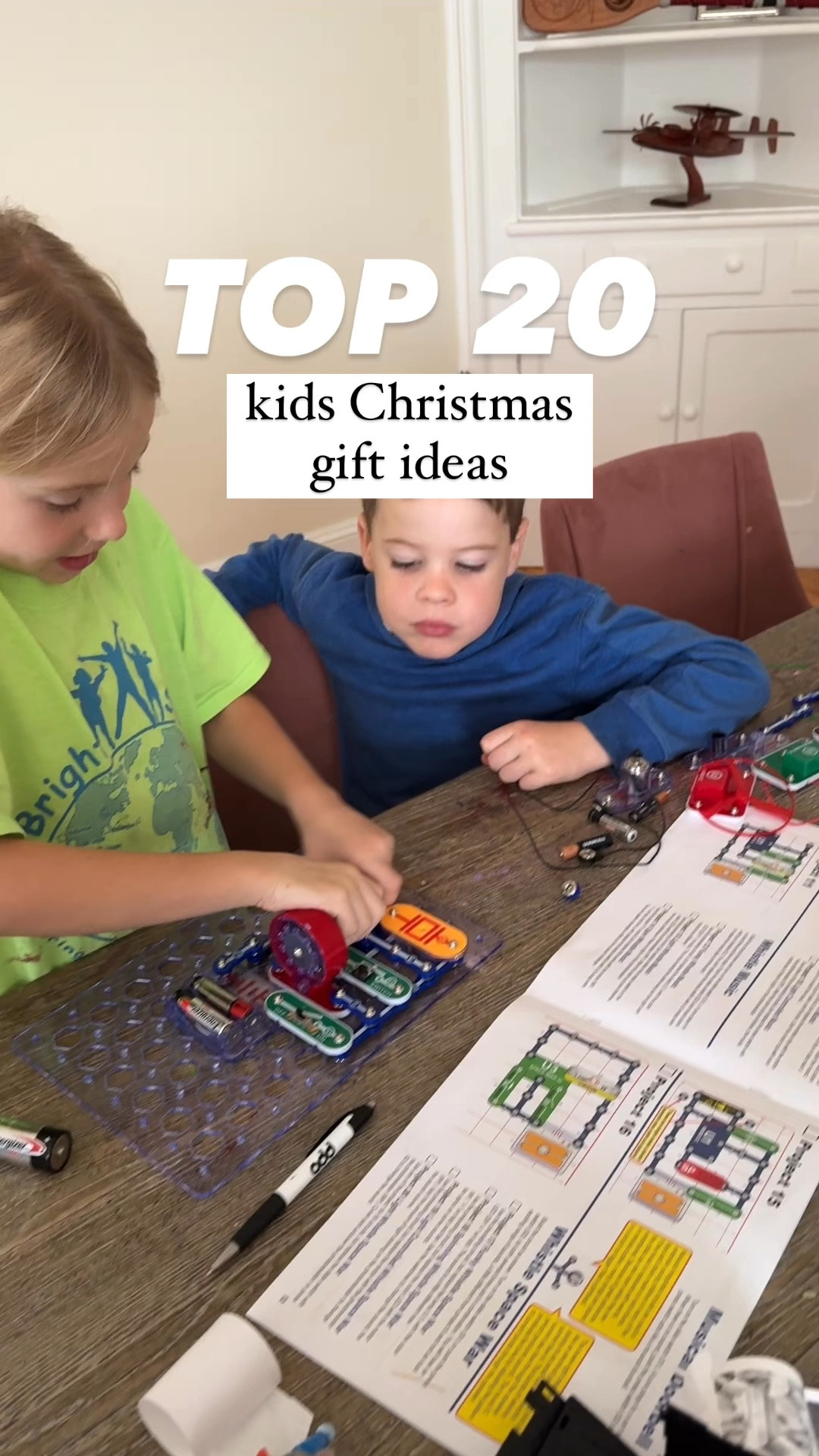Top 29 kids Christmas gift ideas for 2024, mechanical gifts, creative kid gifts, trendy kid gift 
