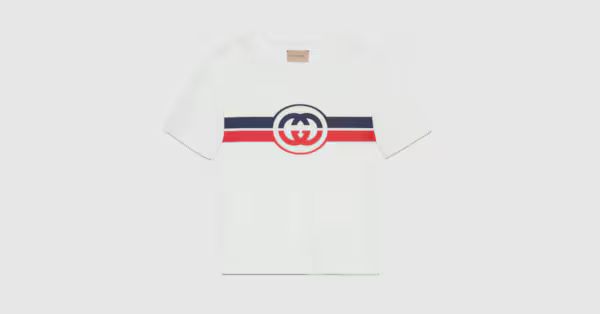 Children's printed cotton T-shirt | Gucci (US)