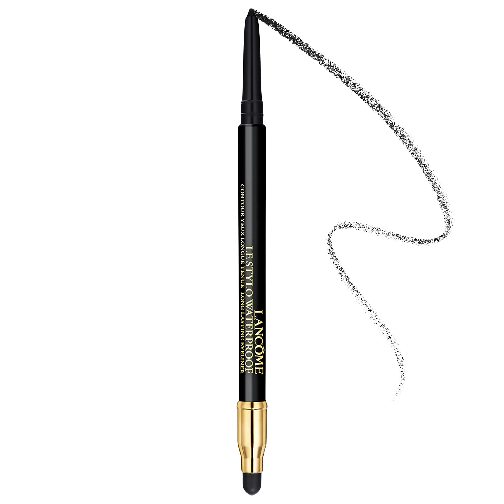 Lancôme LE STYLO WATERPROOF - Long Lasting Eyeliner 02 Noir Intense 0.012 oz/ 0.35 g | Sephora (US)