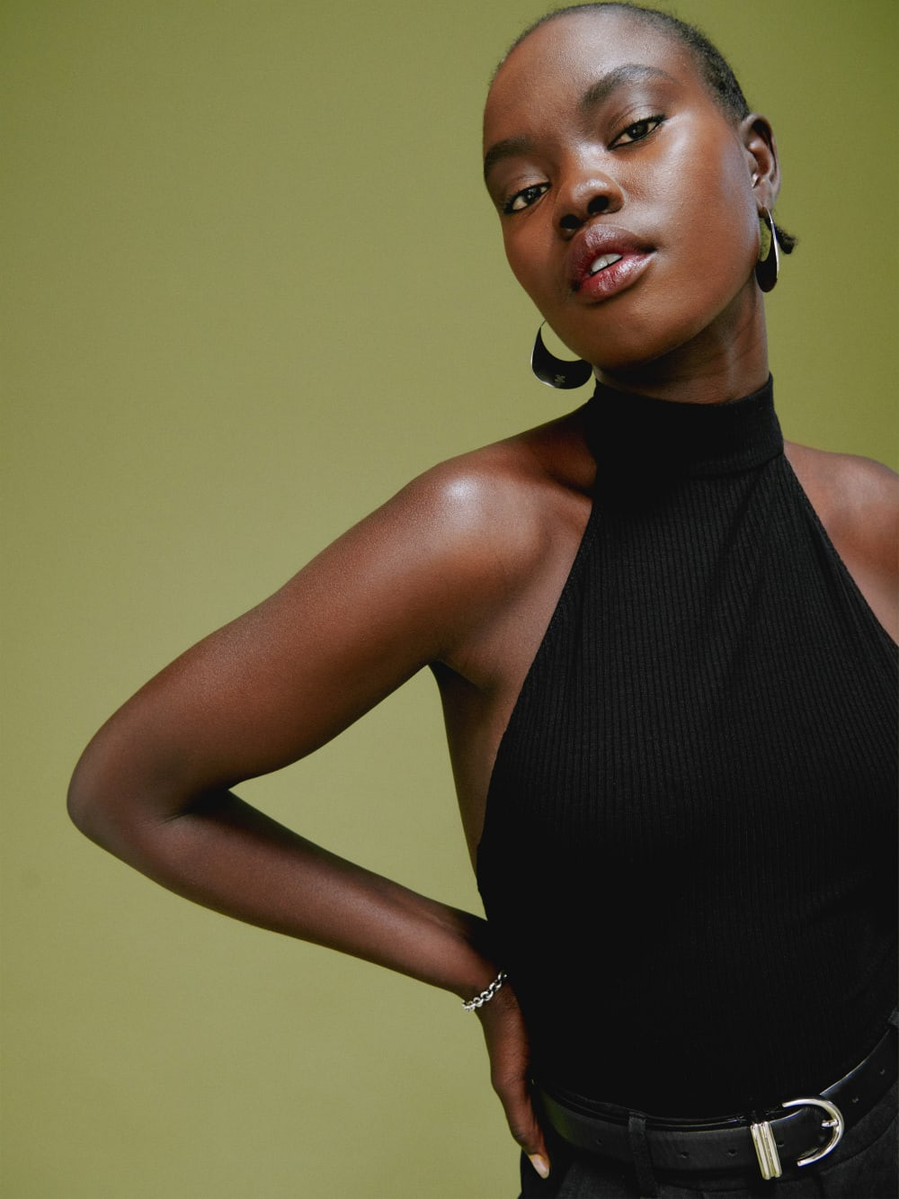 Chaya Knit Bodysuit | Reformation (Global)