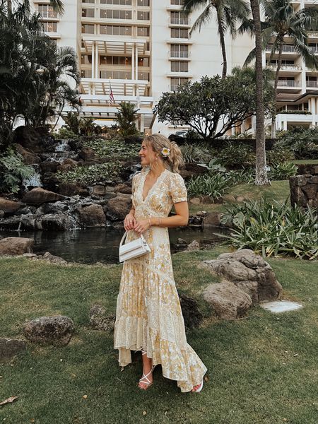 I was soo excited to wear this LoveShackFancy dress & it did not disappoint! The back is definitely long, so heels are a must!

#LTKparties #LTKwedding #LTKtravel