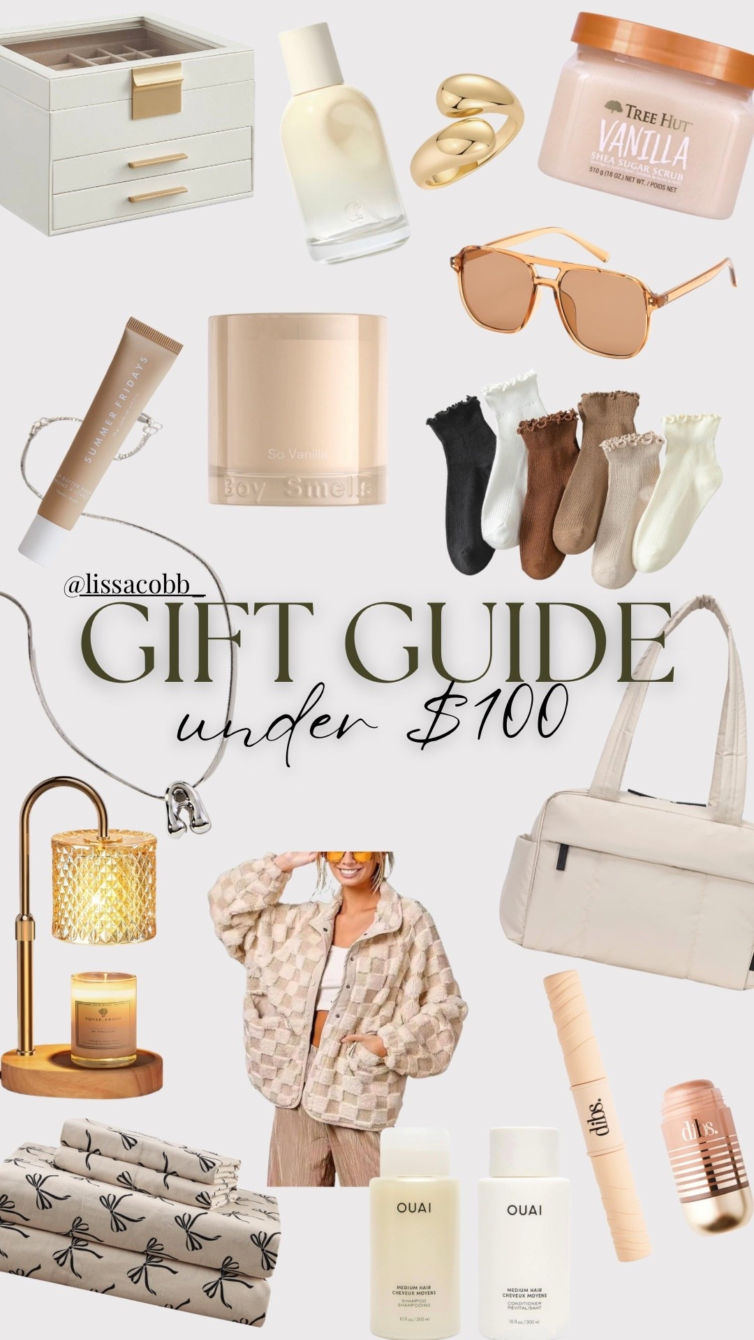 Gifts under $100

Gifts for her
Gift ideas
Christmas gift
Holiday gifts
Neutral girlie
Amazon
Nordstrom 
Sephora

#LTKGiftGuide #LTKHoliday #LTKFindsUnder100