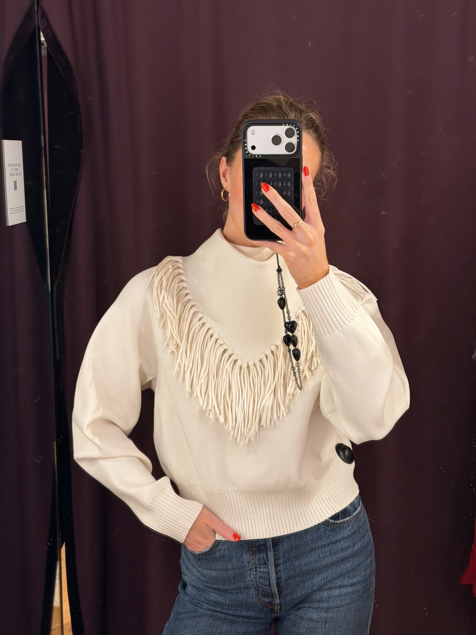 Tassel knit jumper

#LTKuk #LTKautumn #LTKstyletip