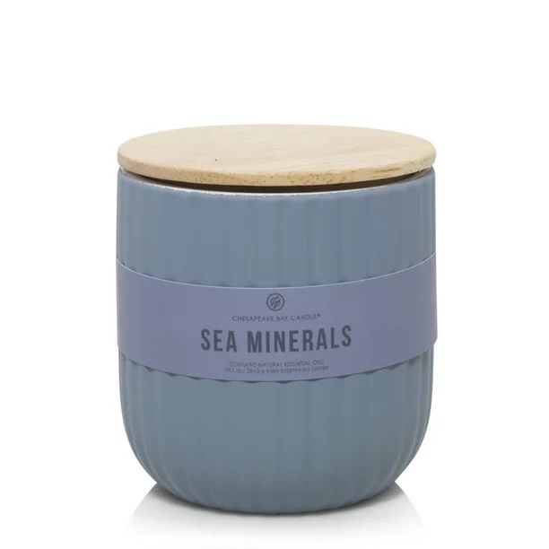 Chesapeake Bay Candle® Sea Minerals 10.1 oz Medium Jar Candle - Walmart.com | Walmart (US)