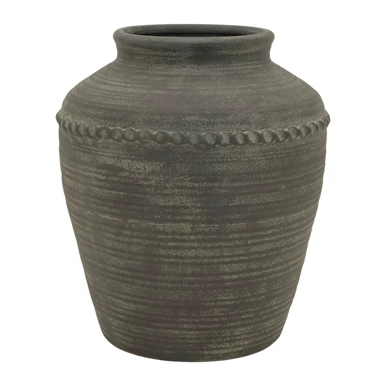 Sonoma Goods For Life\u00ae\u00ae Large Braided Ceramic Vase Table Decor | Kohl's