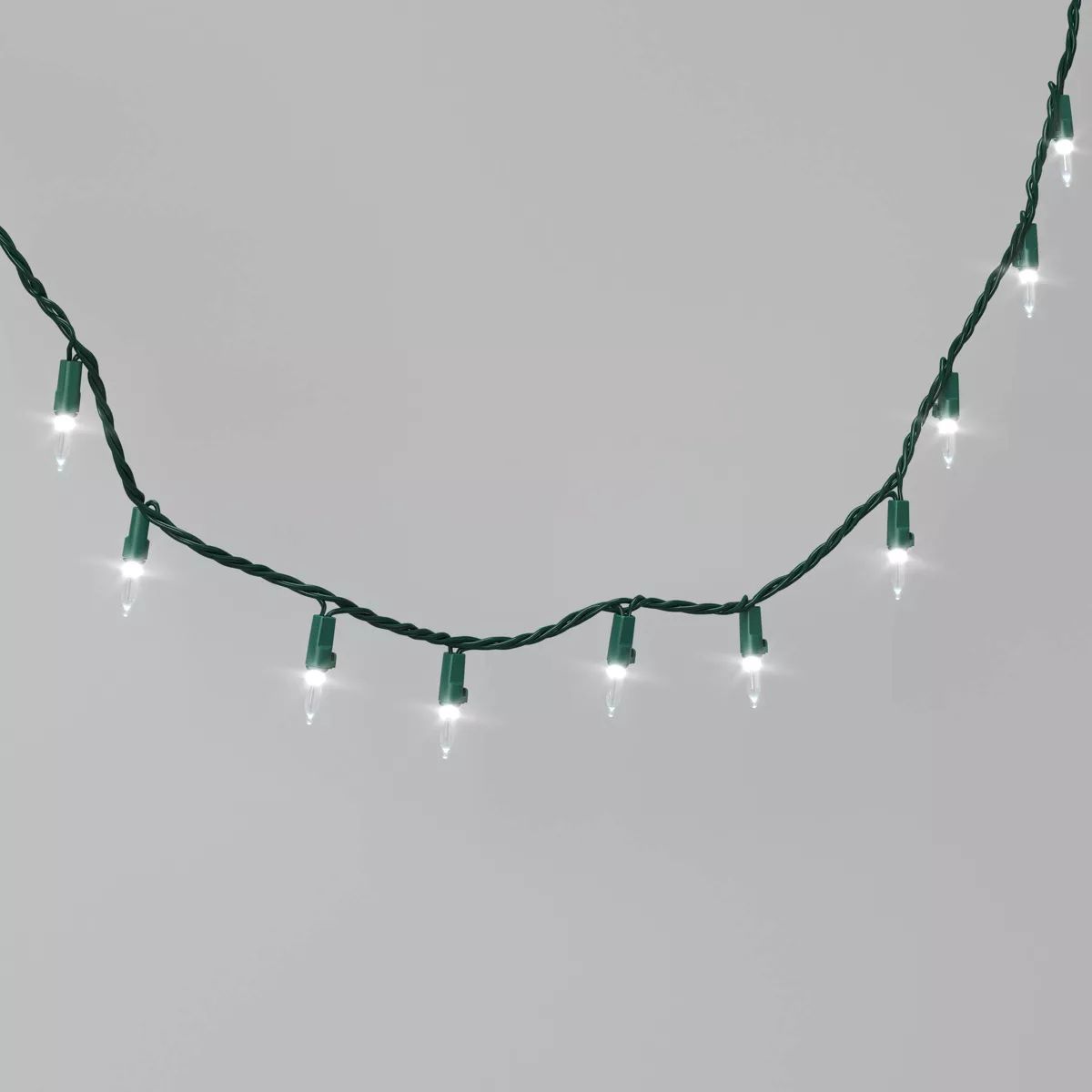 100ct LED Smooth Mini Christmas String Lights with Green Wire - Wondershop™ | Target