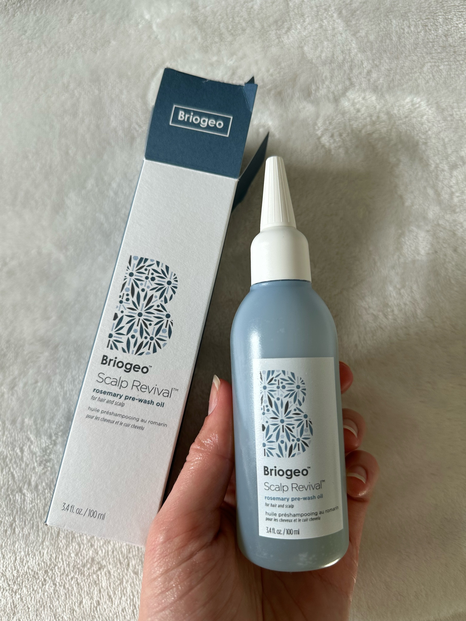 Briogeo
Scalp Revival™ Rosemary Pre-Wash Scalp and Hair Oil. #hair #hairtok #hairhealth #hairstyle #haircut #blonde #hairwash #hairwashday #hwd #fyp #routine #hairtutorial #hairproducts #cleanbeauty #hairwashingroutine #hairwashroutine

#LTKSeasonal #LTKbeauty #LTKstyletip