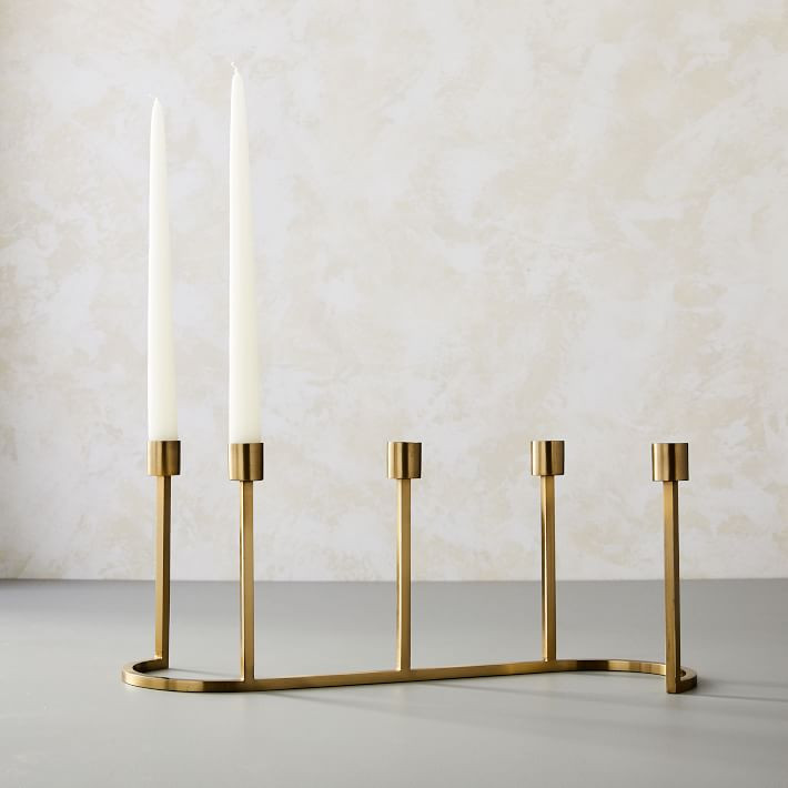 Aaron Probyn Five Taper Candelabra | West Elm (US)