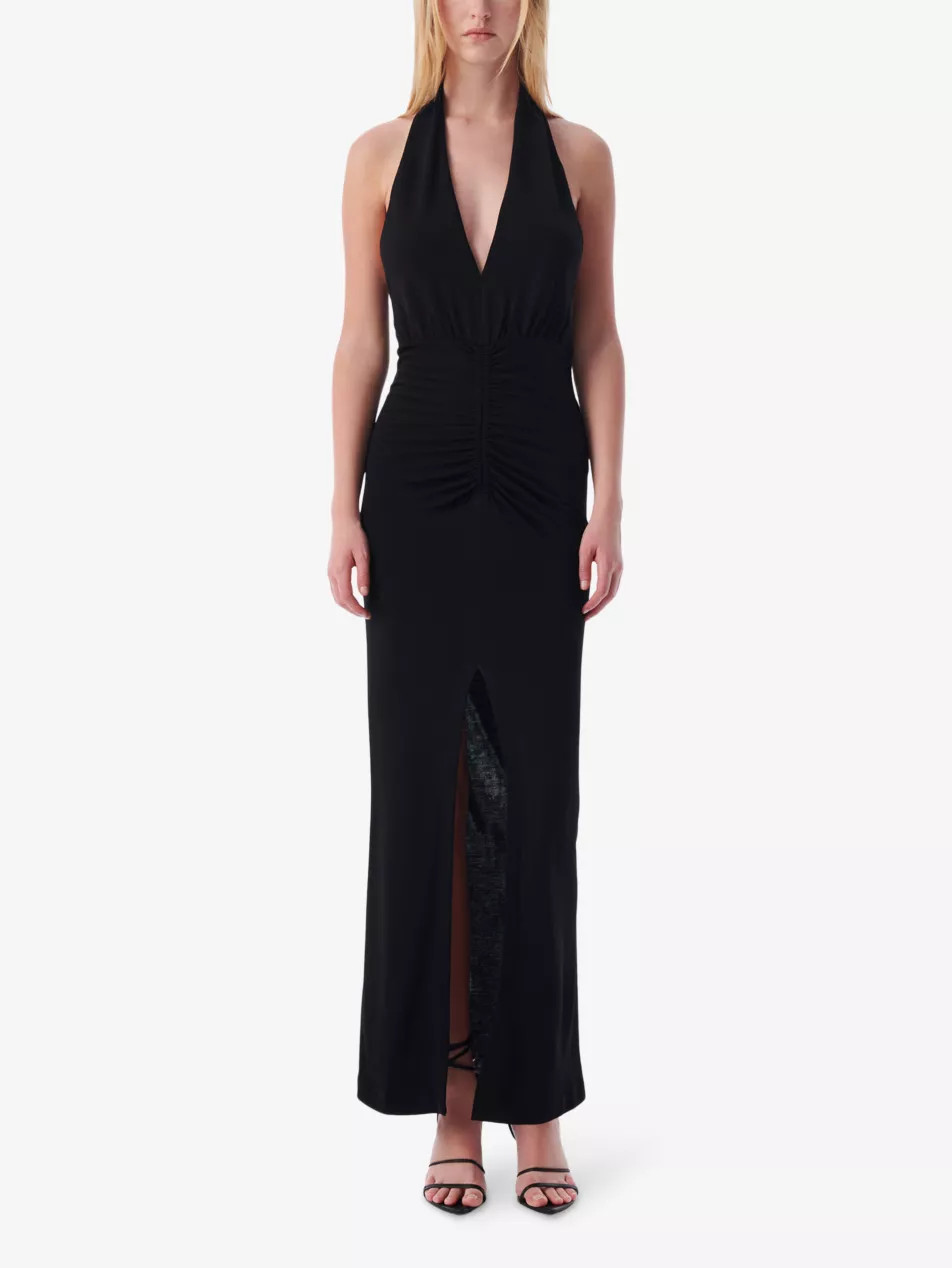 Rubini gathered woven maxi dress | Selfridges