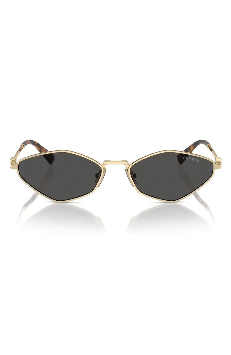 56mm Irregular Sunglasses | Nordstrom