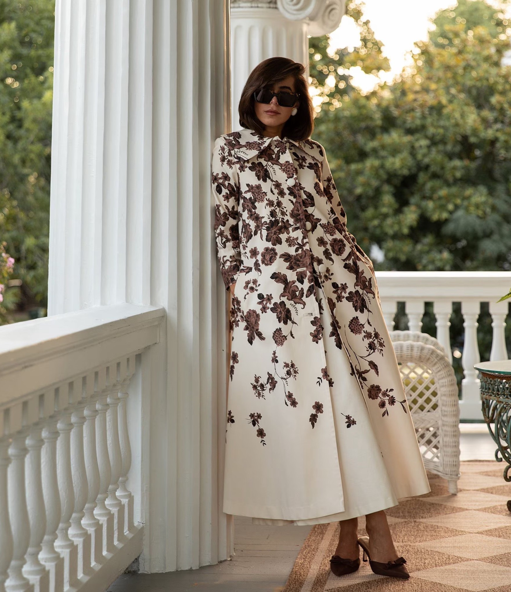 fall coat of my dreams 🧸🩰🍂 love the chintz print & peter pan collar detail. perfect for the office & guest of events! 

fall fashion inspo | guest of jackets | coats for fall | fall workwear 

#LTKWedding #LTKSeasonal #LTKWorkwear