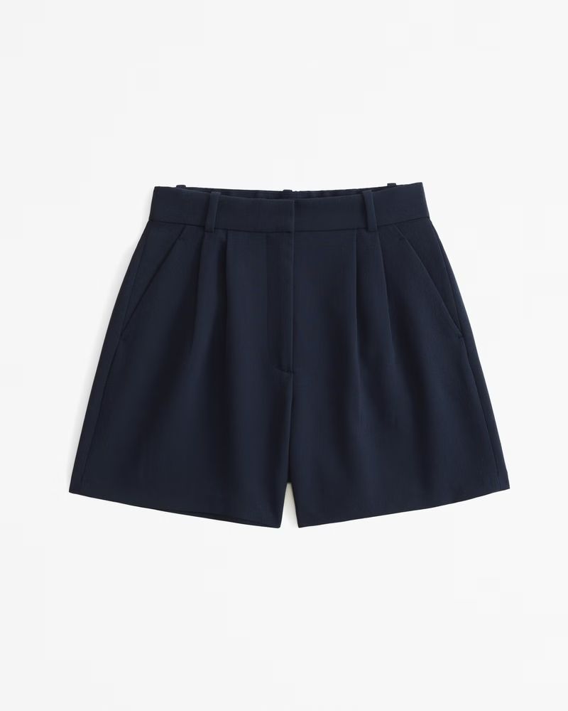 Curve Love A&F Sloane Tailored Short | Abercrombie & Fitch (US)