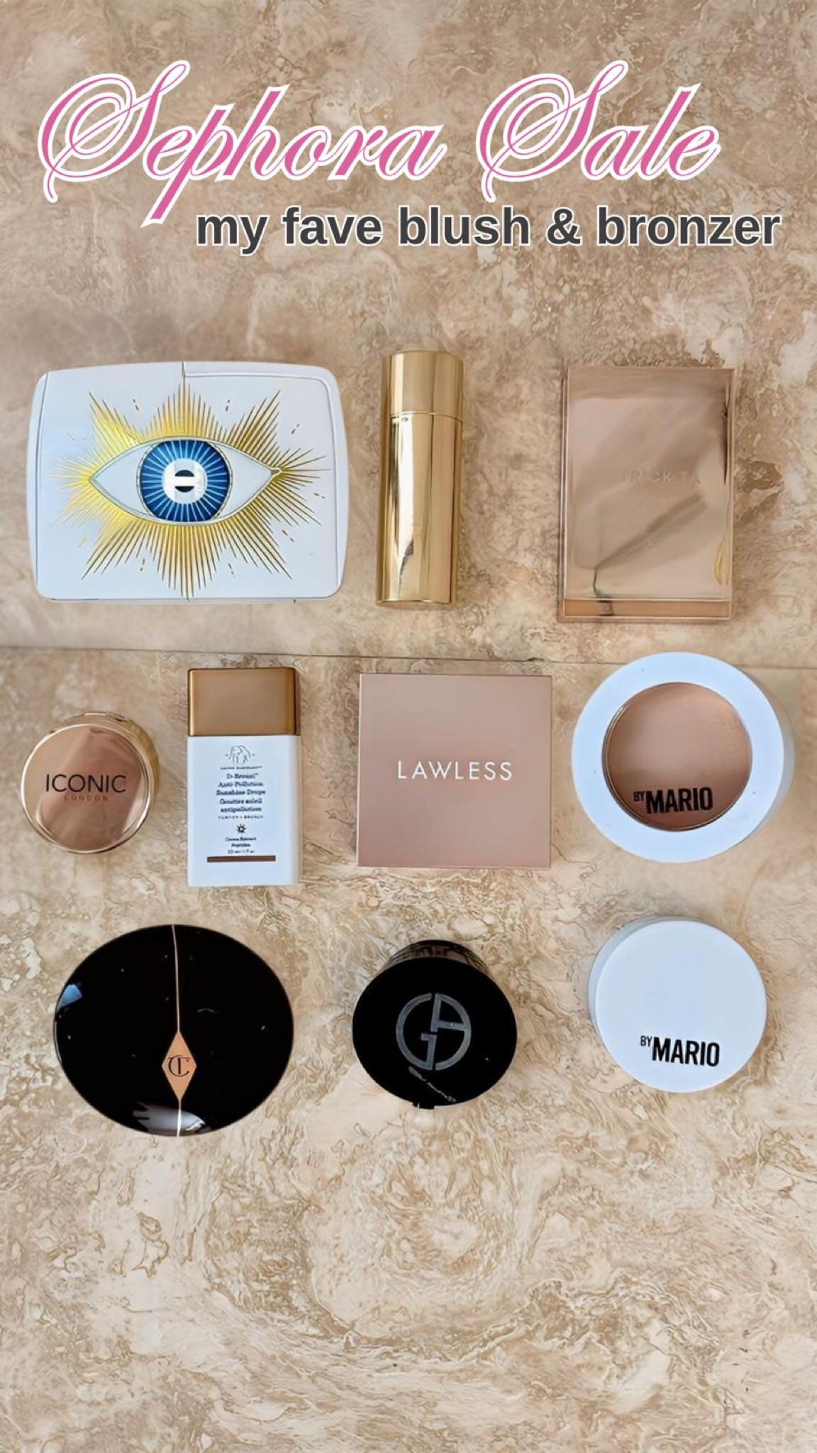 Sephora sale my favorite blush & bronzer

#LTKBeauty #LTKCyberWeek #LTKSaleAlert