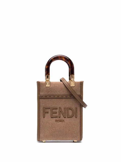 mini Sunshine tote bag | Farfetch (US)