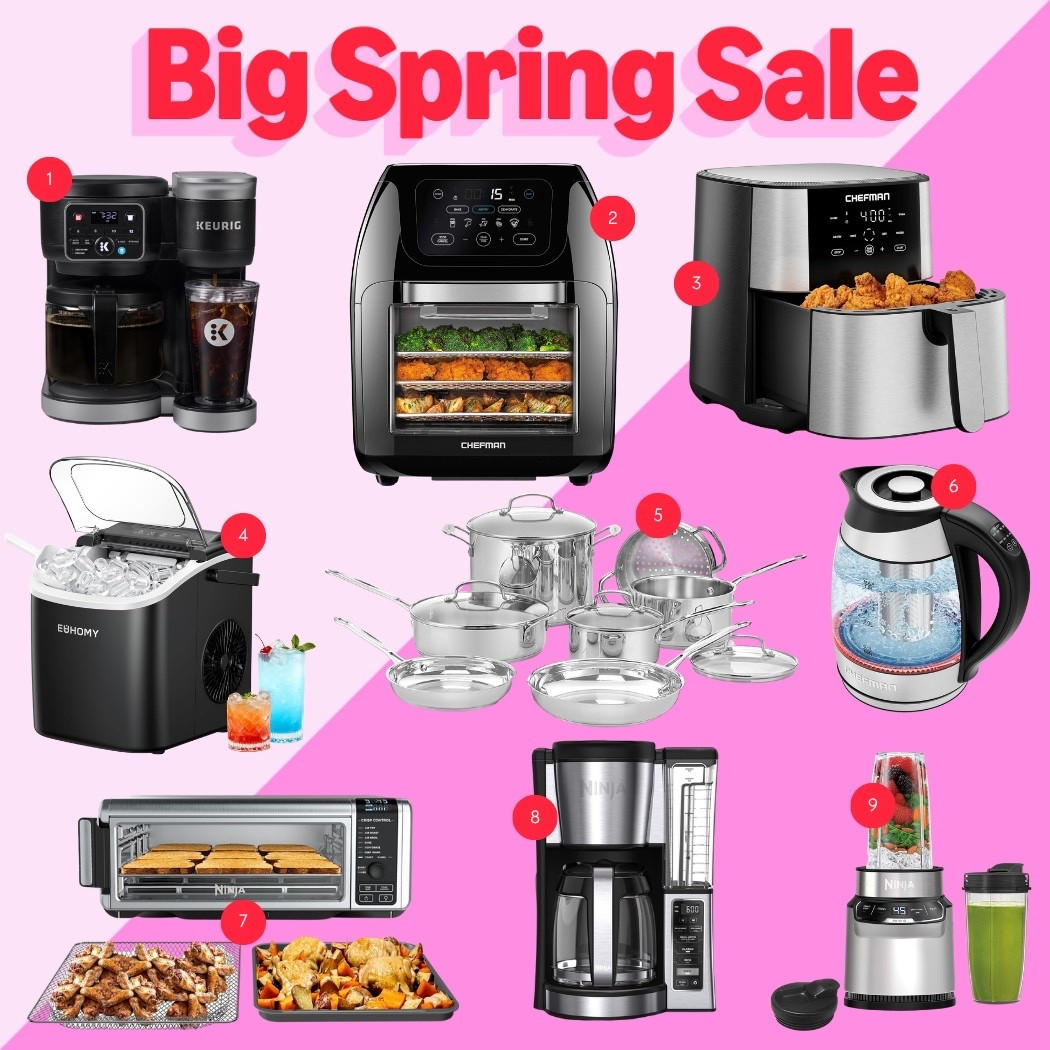 The annual Big Spring Sale has officially arrived, bringing with it some of the most impressive price drops seen all year! Running from March 25-31, this event is the ultimate opportunity to upgrade the home with high-performance tech and smarter living solutions. Whether the goal is to enhance home security with the latest smart cameras and doorbells or to simplify the daily routine with advanced floor care and climate control, these curated finds represent the best of the best. This selection bridges the gap between functional necessity and modern luxury, ensuring every room in the house gets a well-deserved refresh. Don’t miss out on the chance to secure top-rated gadgets and home essentials while they are at their lowest seasonal prices. Check out the full list of recommendations and shop the sale directly through the link in the bio! 🏠✨
#BigSpringSale #AmazonFinds #SmartHome #HomeTech #AmazonSale #AmazonDeals #HomeSecurity #SpringCleaning #TechGadgets #LTKhome #LTKsalealert #HomeHacks #AmazonHome #DealsAndSteals #SpringRefresh

#LTKHome #LTKSaleAlert
