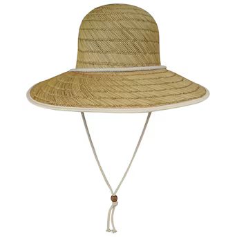 Infinity Brands Women's Natural Straw Wide-brim Hat (Adult) | Lowe's