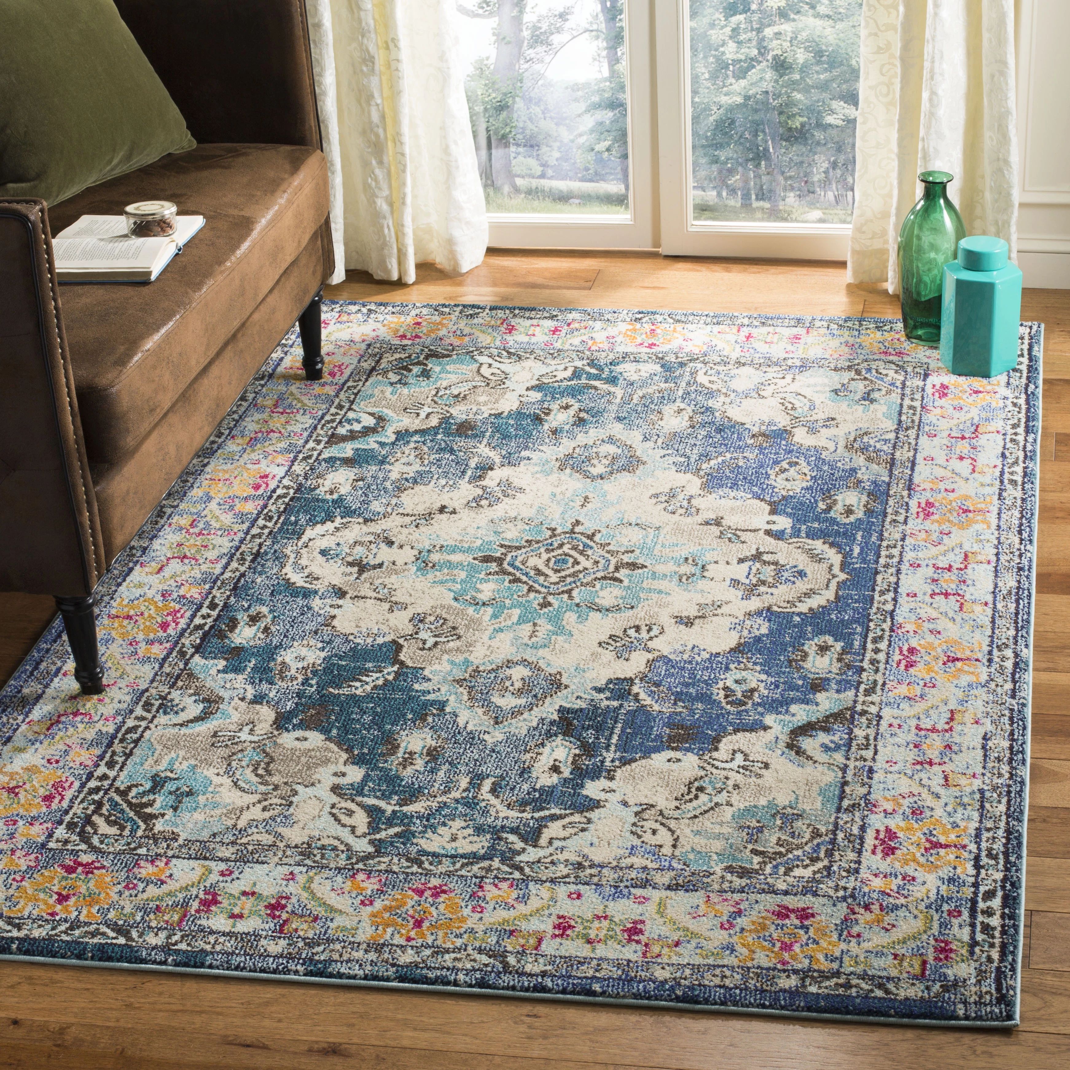 Safavieh Monaco Toria Traditional Area Rug or Runner | Walmart (US)