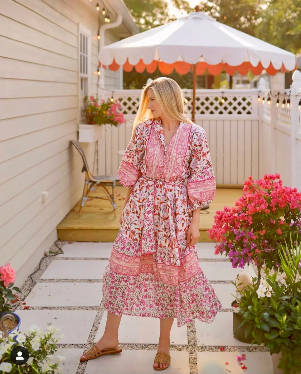 FINAL SALE Sue Sartor Flounce™️ | Pink / Kumquat | SUE SARTOR