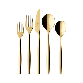 Villeroy & Boch MetroChic d'Or 5 Piece Place Setting | Nordstrom | Nordstrom