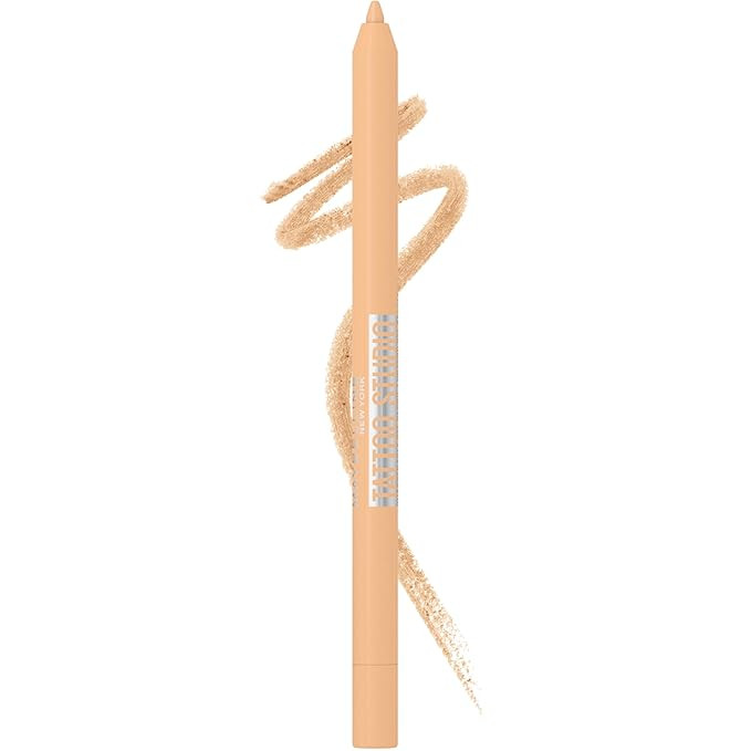 MAYBELLINE Tattoo Studio Sharpenable Gel Pencil Waterproof Eyeliner, Long-Lasting Eyeliner With S... | Amazon (US)
