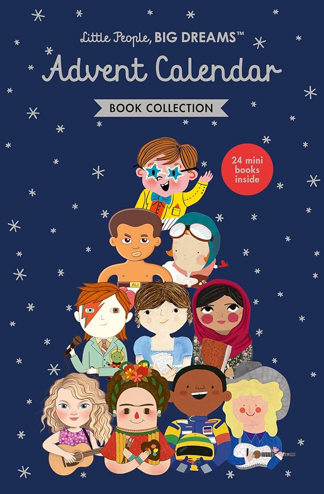 Little People, BIG DREAMS: Advent Calendar Book Collection | Amazon (US)