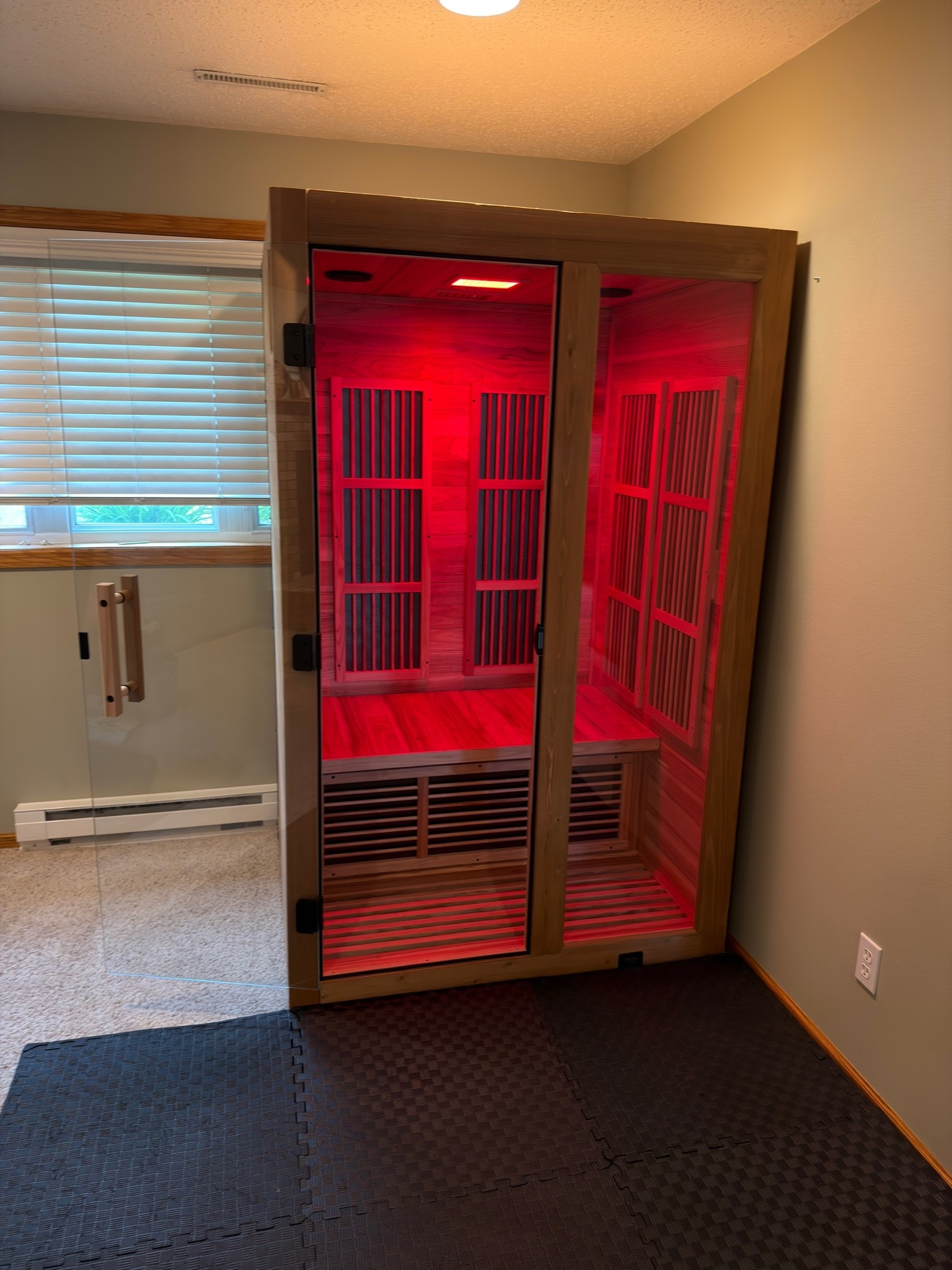 2 person sauna and red light therapy! Absolutely loving this so far!

#LTKselfcare #LTKfitnessgoals #LTKU