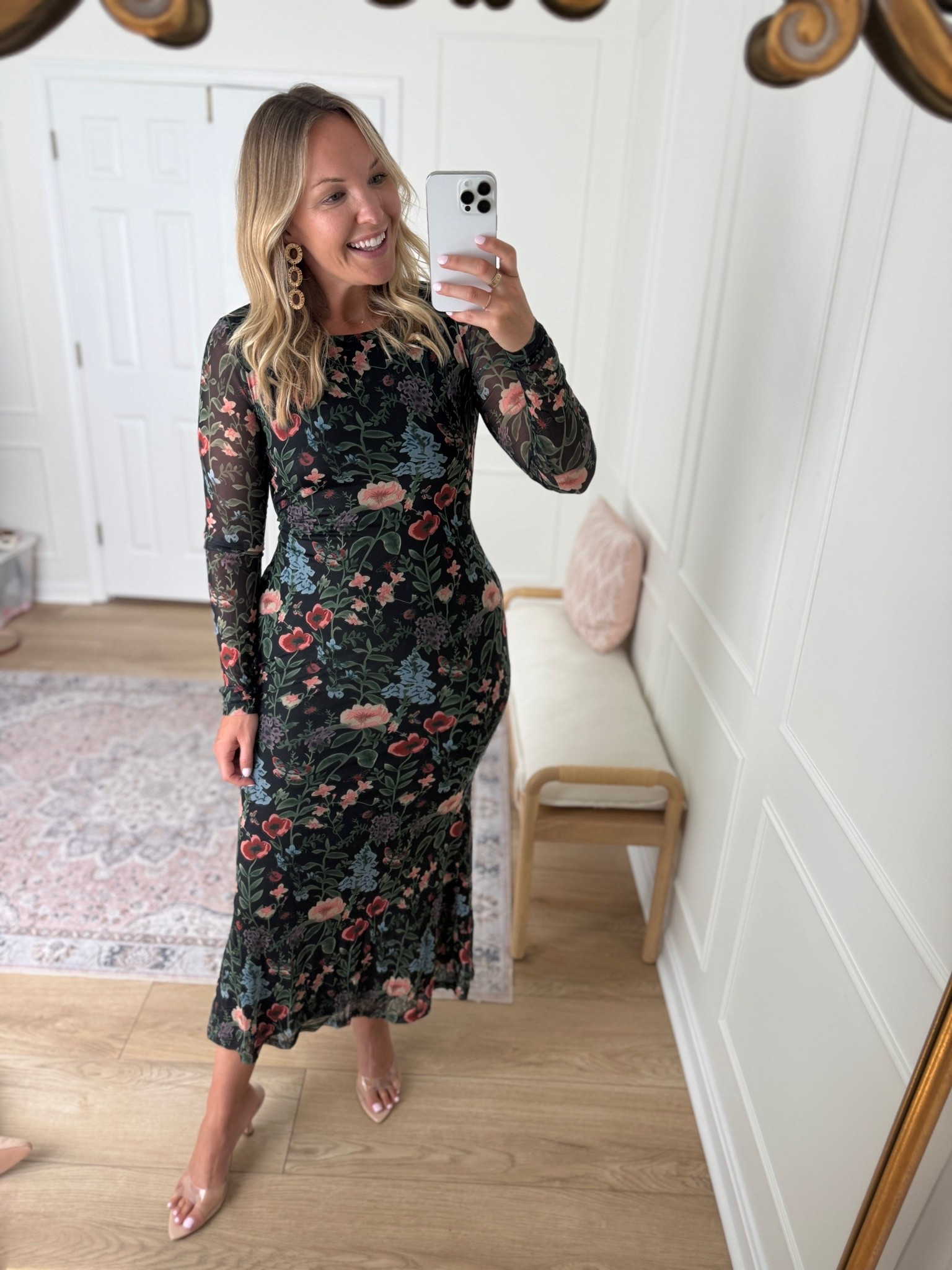 Fall wedding guest dress - size med!

#LTKWedding #LTKMidsize #LTKSeasonal