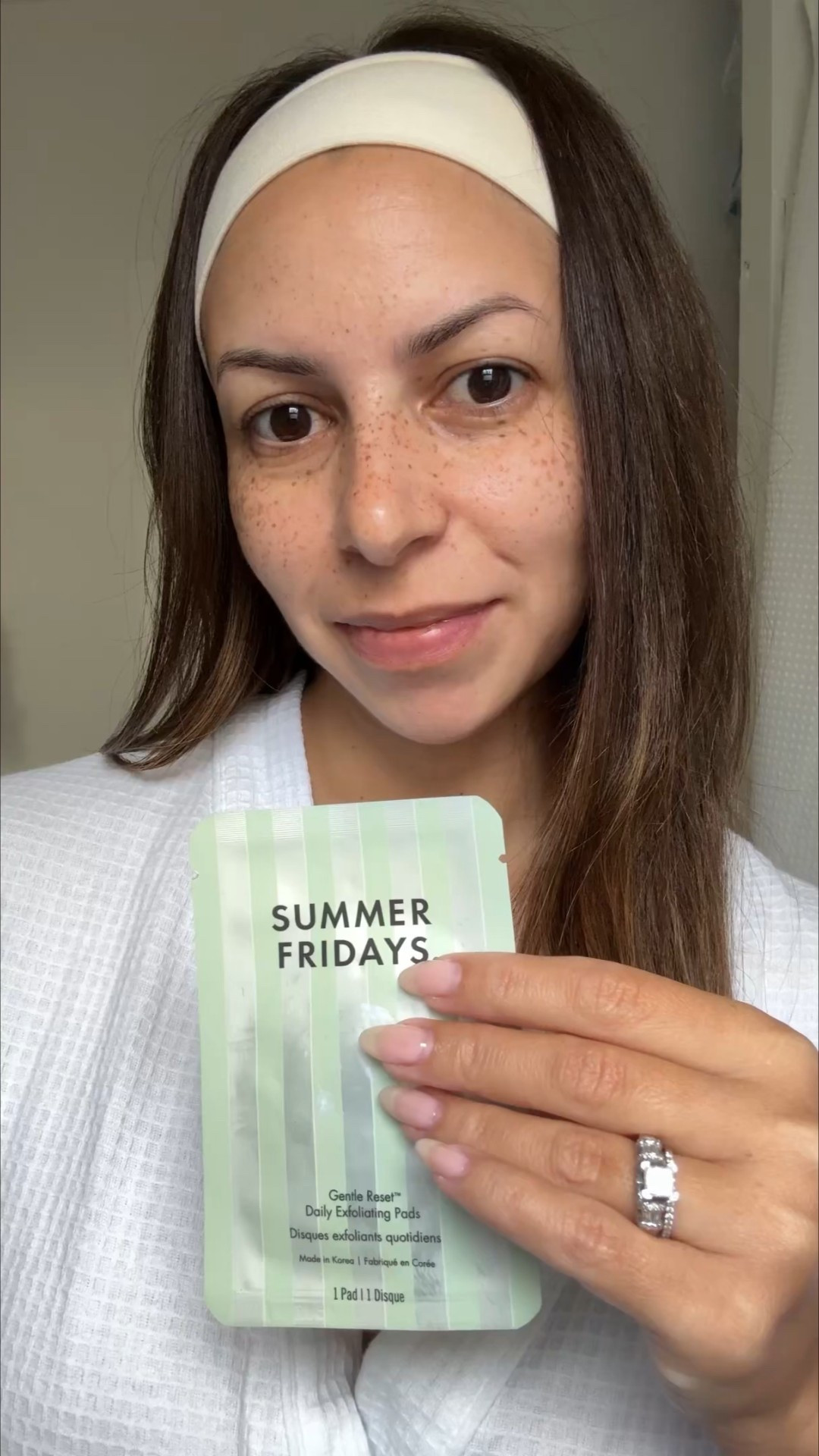 Summer Fridays Gentle Reset Daily Exfoliating Pads coming 8/26

Save this post for when they’re in stock!

Beauty, skincare, Sephora 

#LTKFindsUnder50 #LTKBeauty