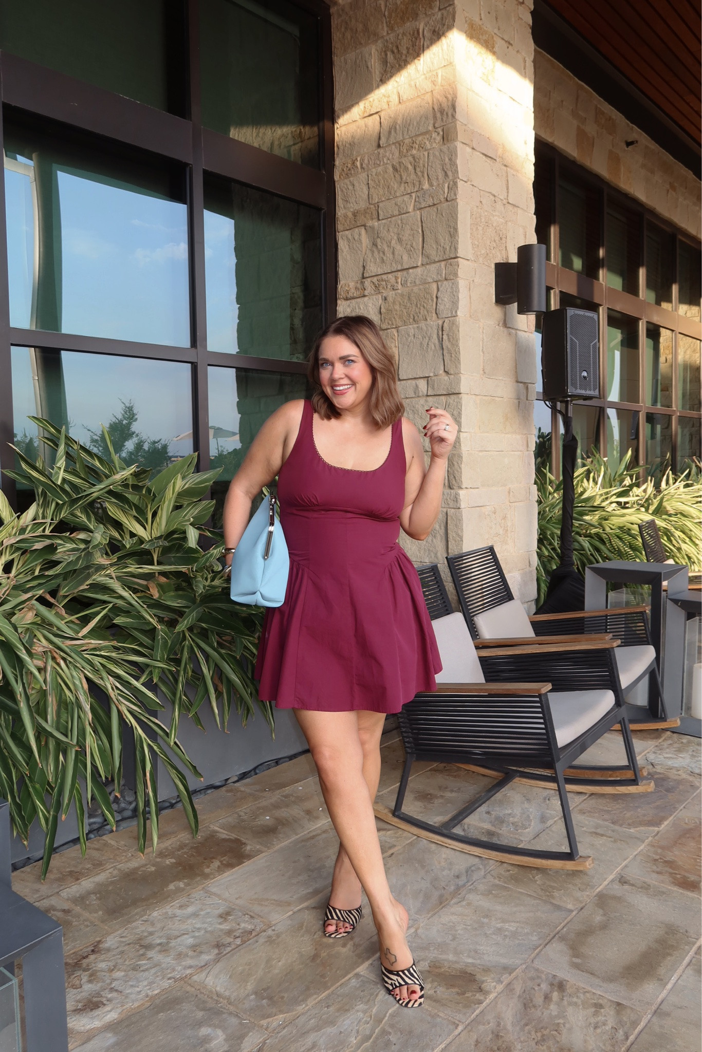 Fall braless dress that doesn’t need shapewear! Wearing large it has stretch!

#LTKgrwm #LTKootd #LTKMidsize