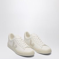 Veja Sneaker Campo In White Leather And Suede | Balardi (US & Canada)