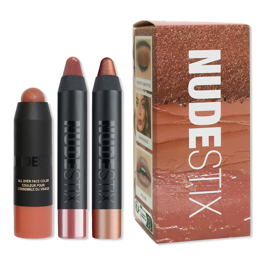 NUDESTIXSunkissed Nudes 3-Piece Mini Set | Ulta