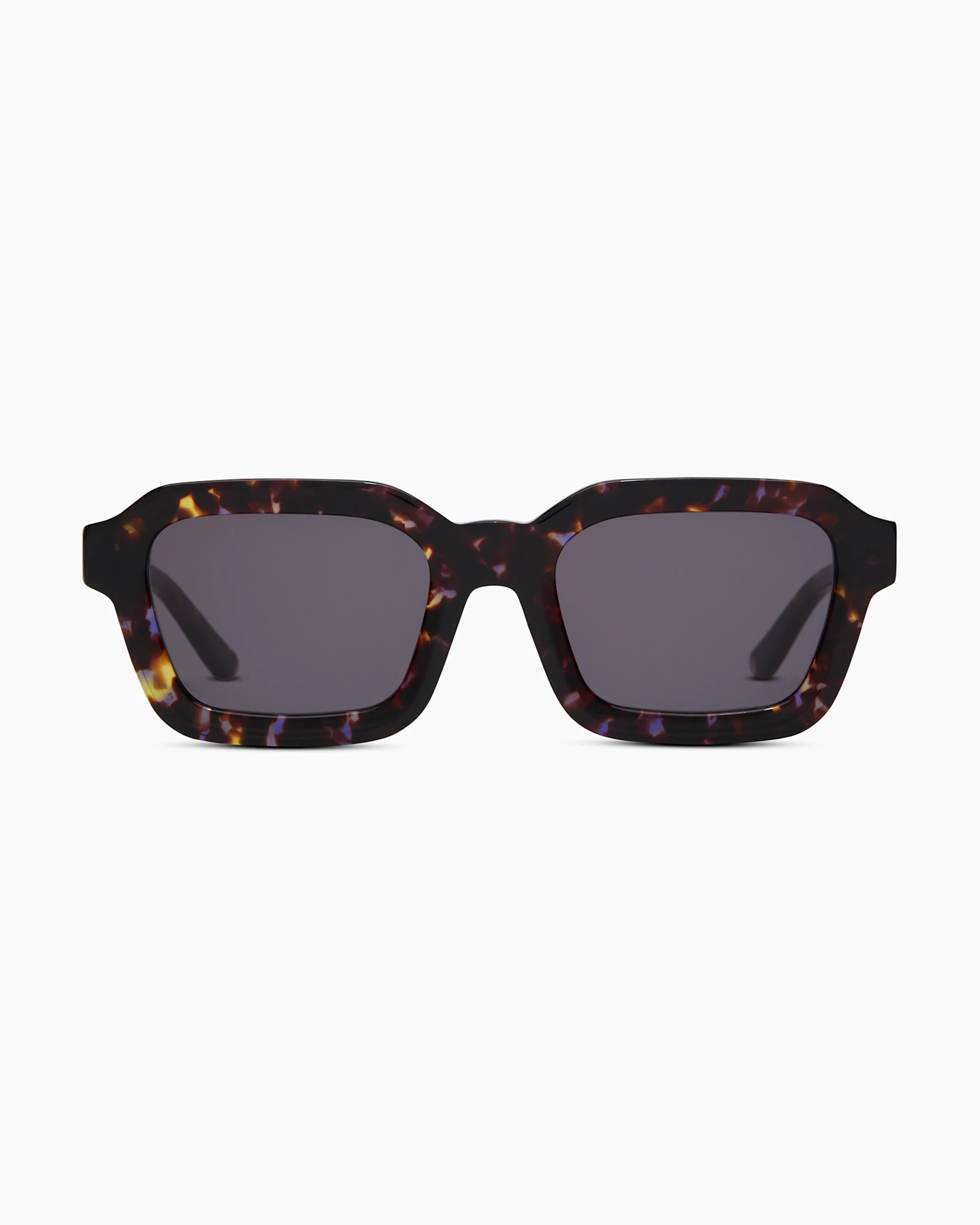 Ibiza Polarized Acetate Sunglasses in Amethyst Tortoise With Grey Lens | Quince