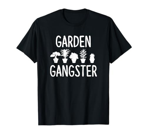 Garden Gangster - Gardening Design for Gardeners T-Shirt | Amazon (US)