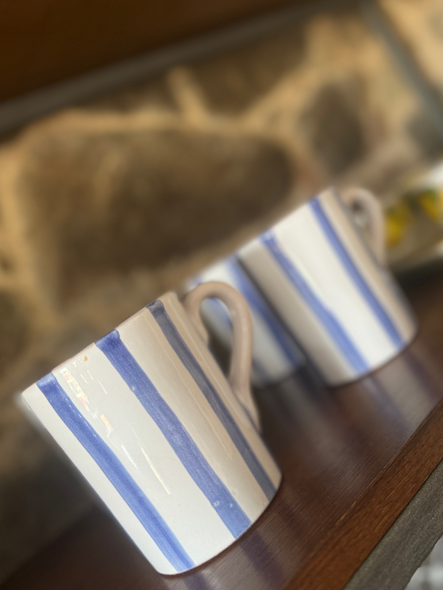 Loving every sip from these classic blue striped mugs! 💙😍 Here are some similar items from Amazon.

#BlueStripes
#CeramicMugs
#NauticalVibes
#CoffeeTime
#TeaLovers
#HomeDecor
#KitchenEssentials
#AmazonFinds
#MorningRoutine



#LTKHome