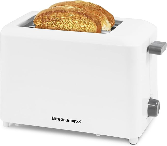 Elite Gourmet ECT-1027 Cool Touch Toaster, 7 Toast Settings Cancel Functions, Slide Out Crumb Tra... | Amazon (US)