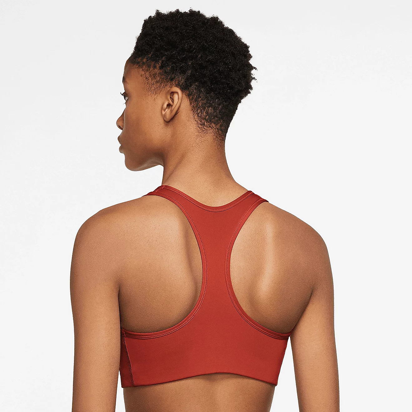 Nike Women's Swoosh Medium Impact Sports Bra | Academy Sports + Outdoors